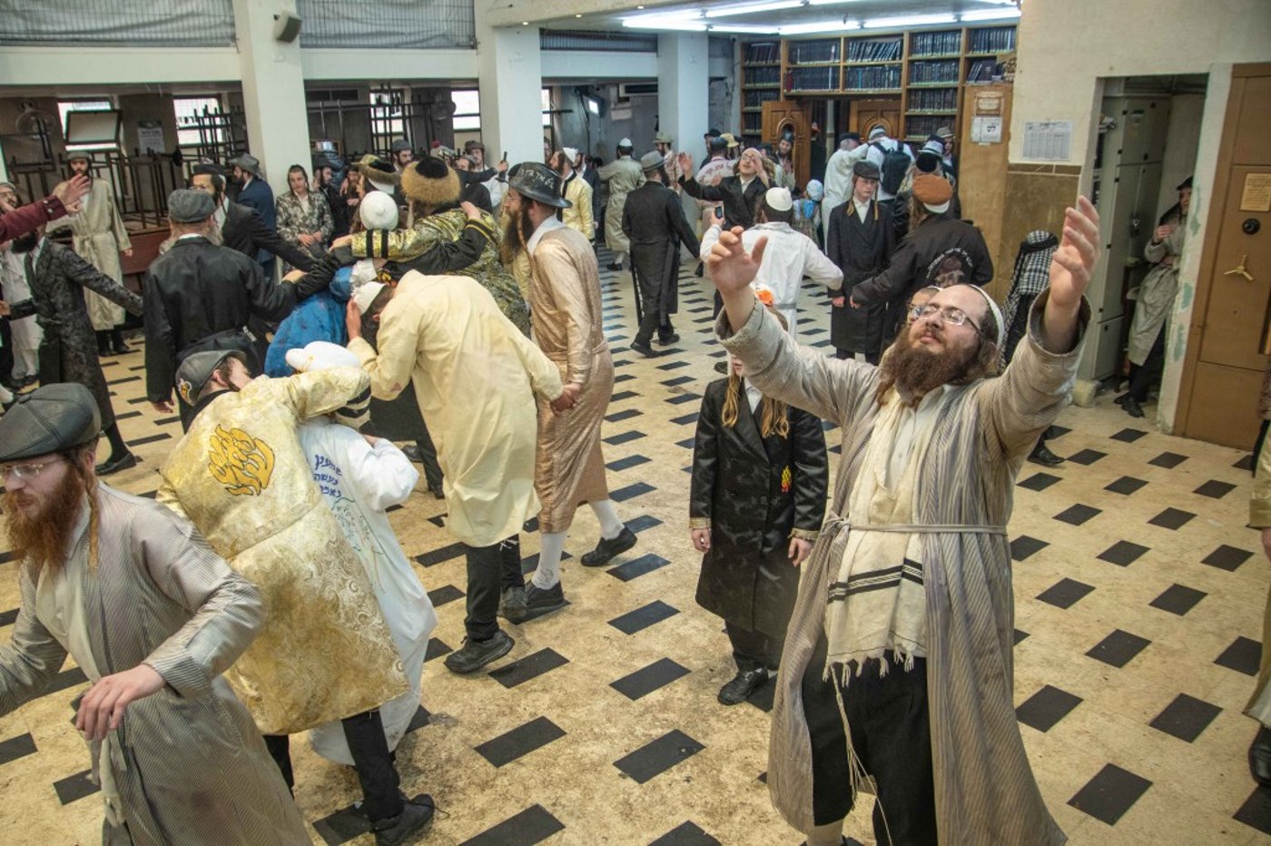 שושן פורים בעיה"ק ירושלים