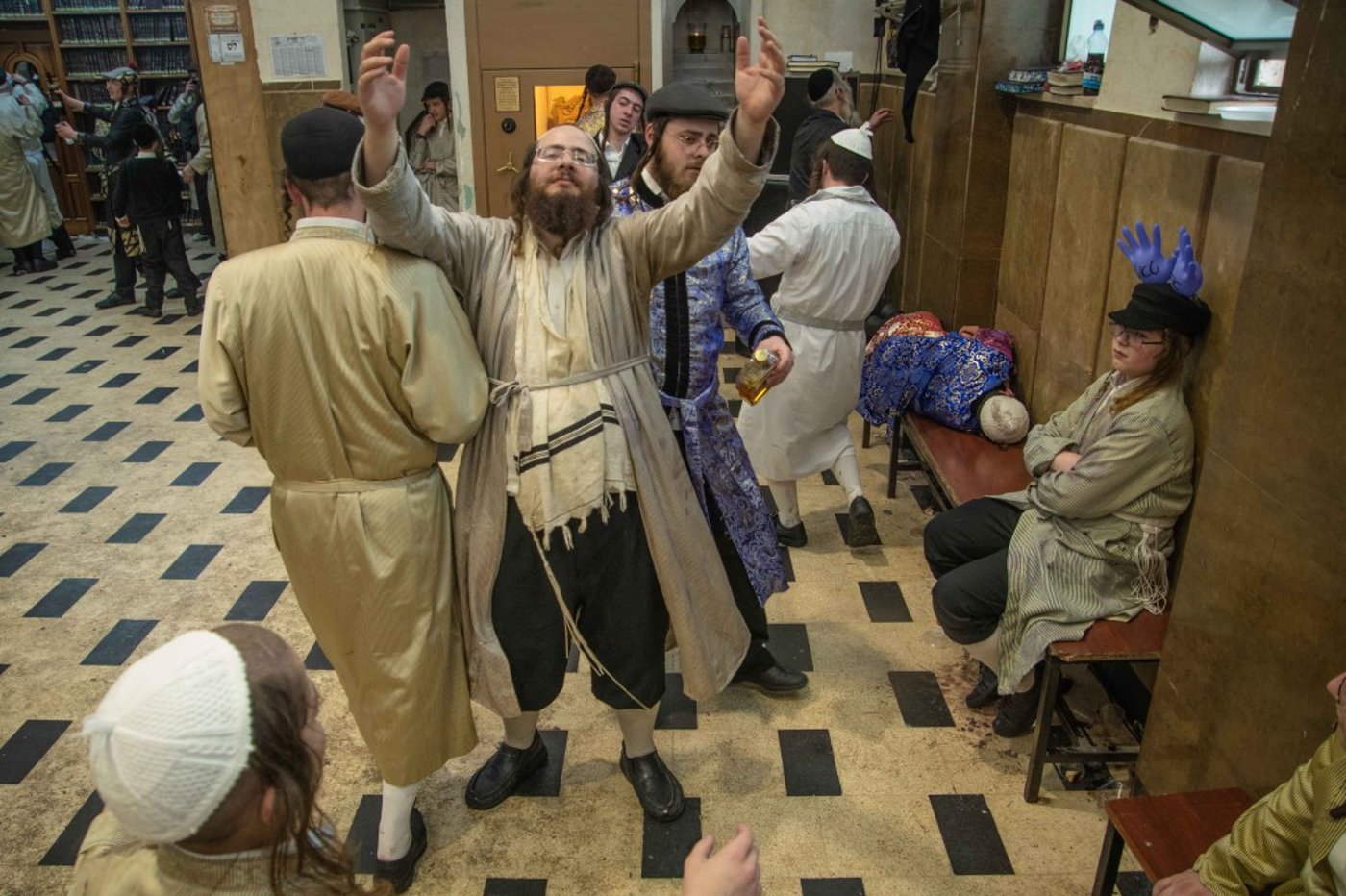 שושן פורים בעיה"ק ירושלים