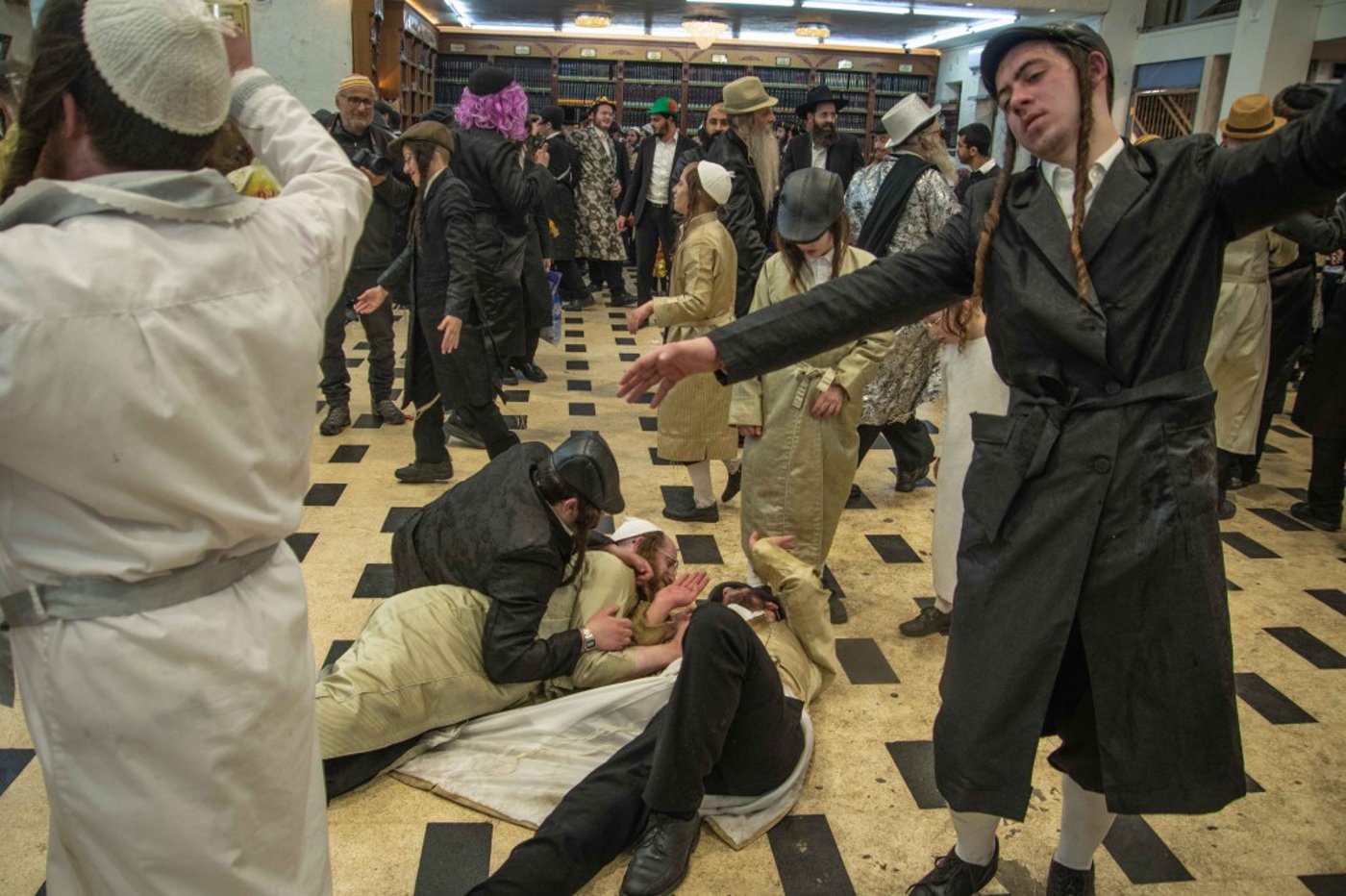 שושן פורים בעיה"ק ירושלים