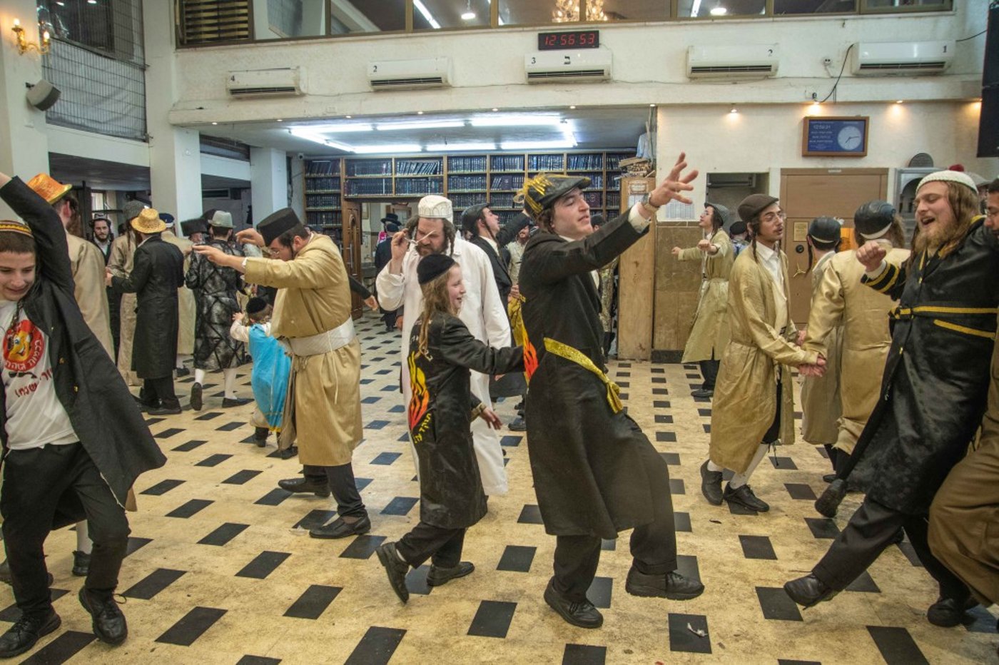 שושן פורים בעיה"ק ירושלים