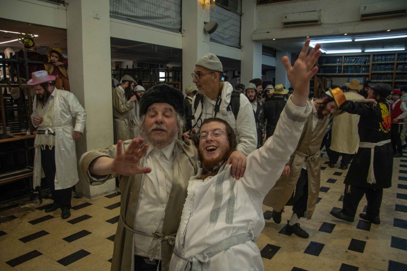 שושן פורים בעיה"ק ירושלים