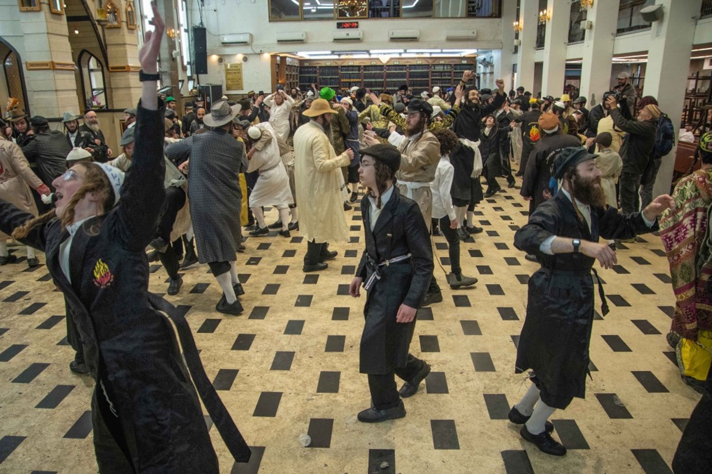 שושן פורים בעיה"ק ירושלים