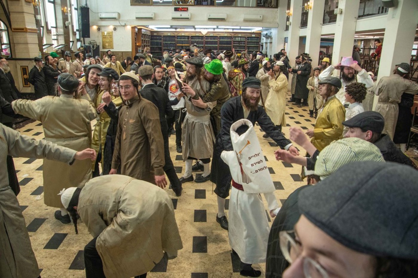 שושן פורים בעיה"ק ירושלים