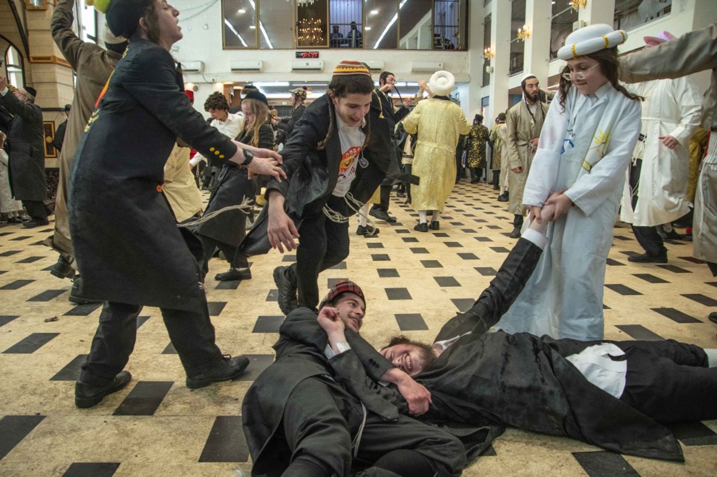 שושן פורים בעיה"ק ירושלים