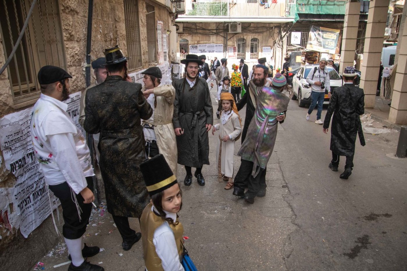 שושן פורים בעיה"ק ירושלים