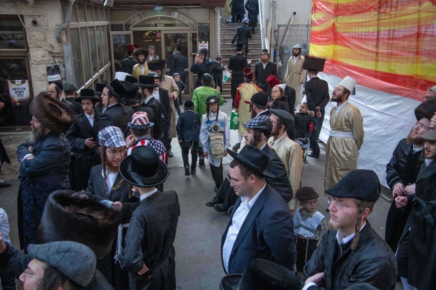 שושן פורים בעיה"ק ירושלים