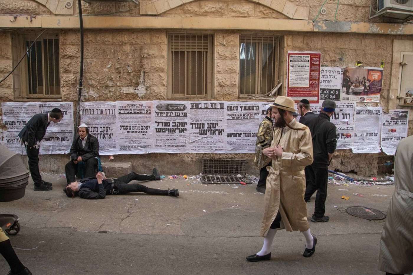 שושן פורים בעיה"ק ירושלים