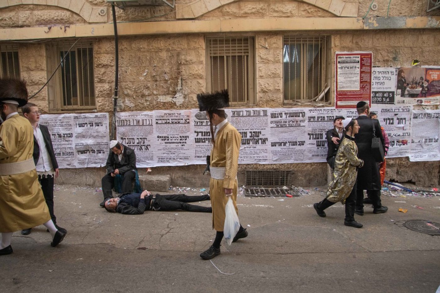 שושן פורים בעיה"ק ירושלים