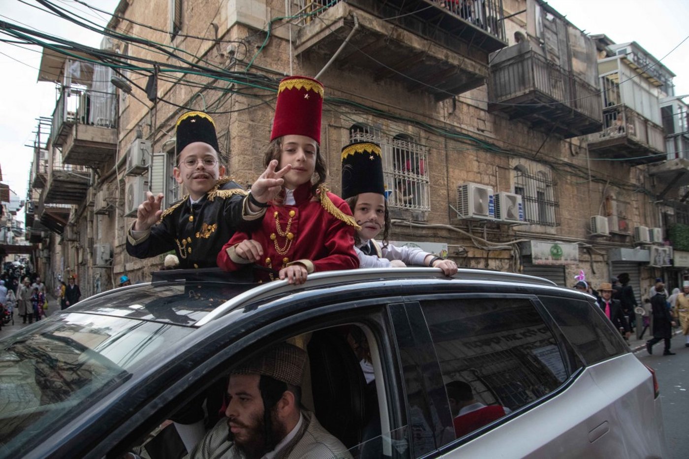שושן פורים בעיה"ק ירושלים