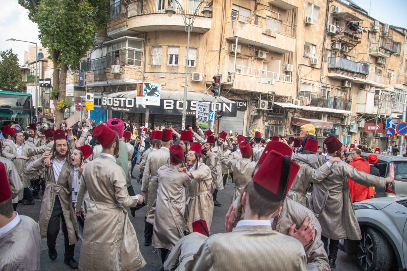 שושן פורים בעיה"ק ירושלים