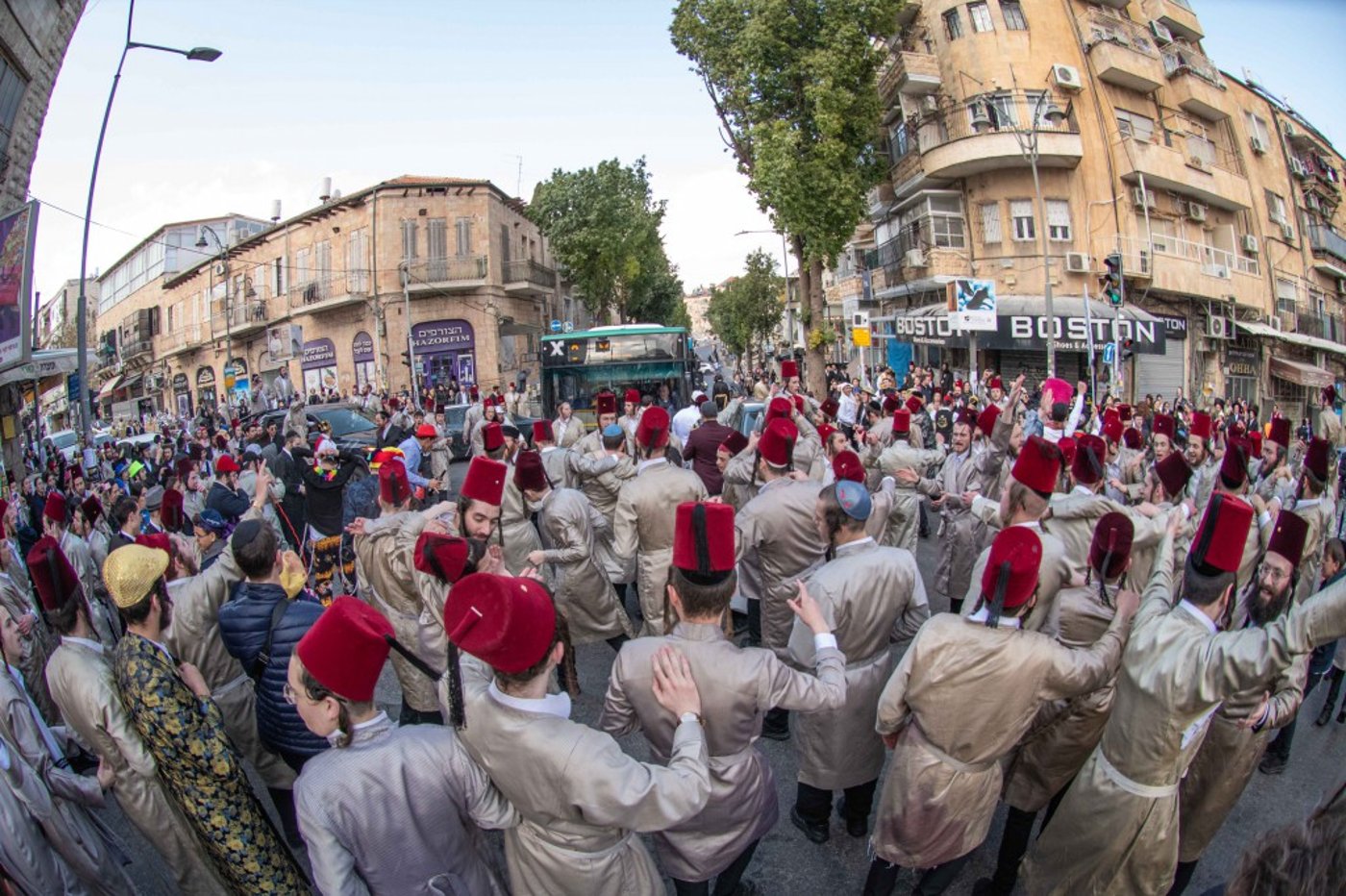 שושן פורים בעיה"ק ירושלים