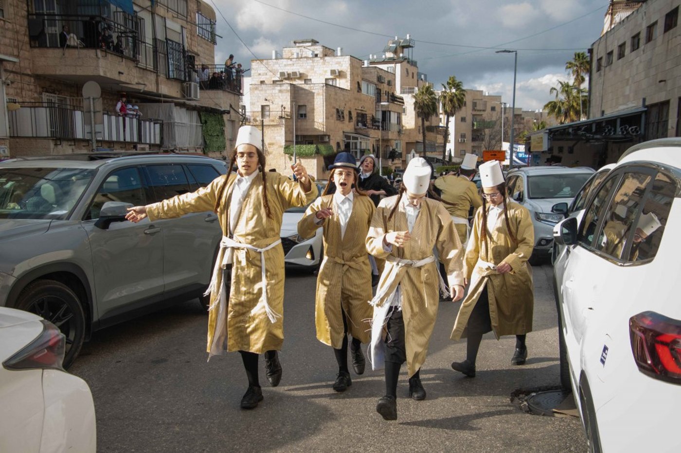 שושן פורים בעיה"ק ירושלים