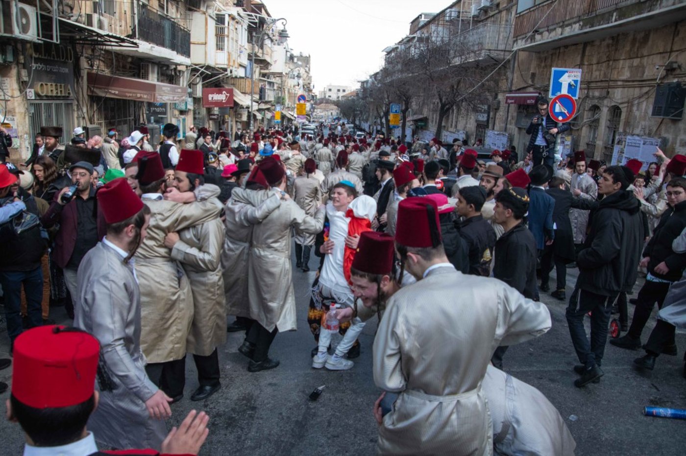 שושן פורים בעיה"ק ירושלים