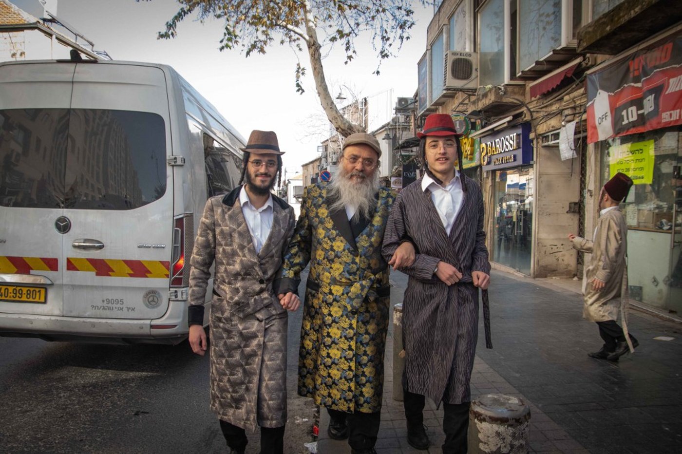 שושן פורים בעיה"ק ירושלים
