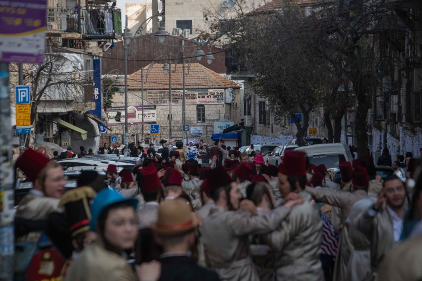 שושן פורים בעיה"ק ירושלים
