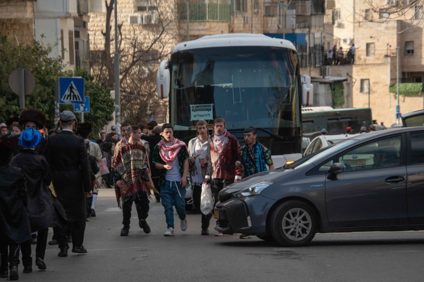 שושן פורים בעיה"ק ירושלים