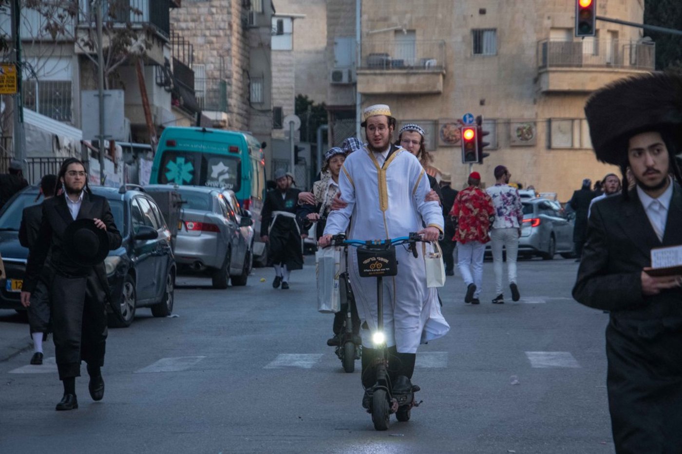 שושן פורים בעיה"ק ירושלים