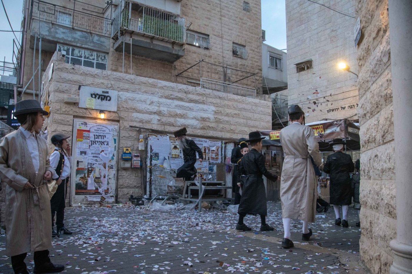 שושן פורים בעיה"ק ירושלים