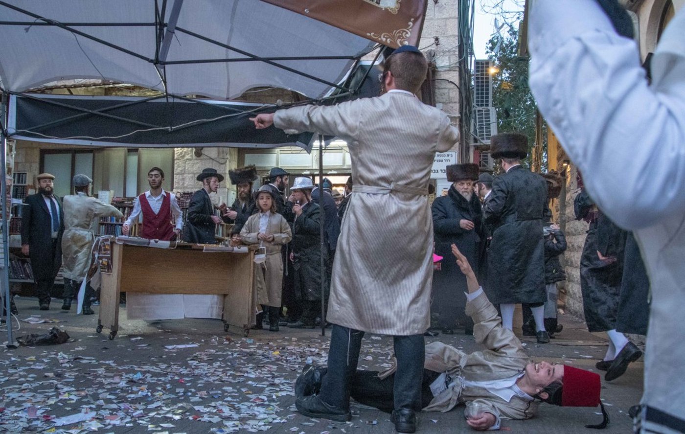 שושן פורים בעיה"ק ירושלים