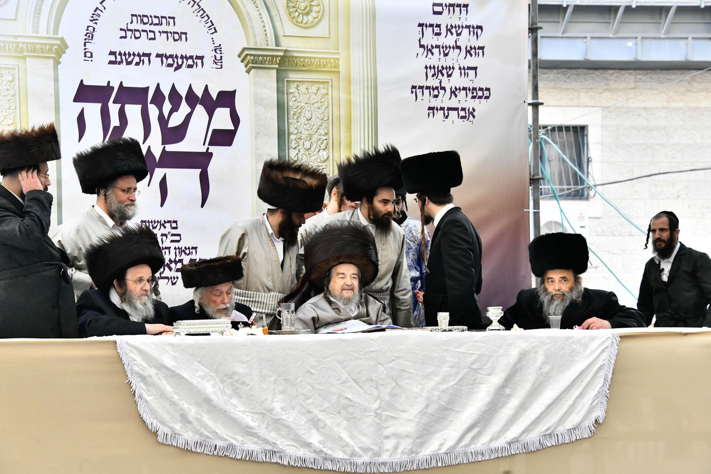 פורים בצל הגה"צ רבי יעקב מאיר שכטר