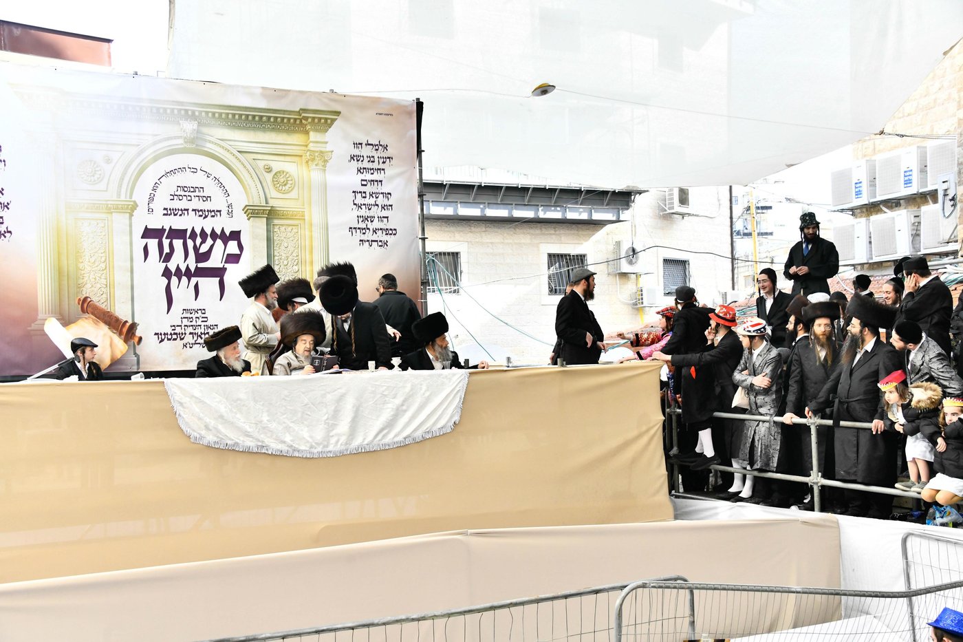 פורים בצל הגה"צ רבי יעקב מאיר שכטר