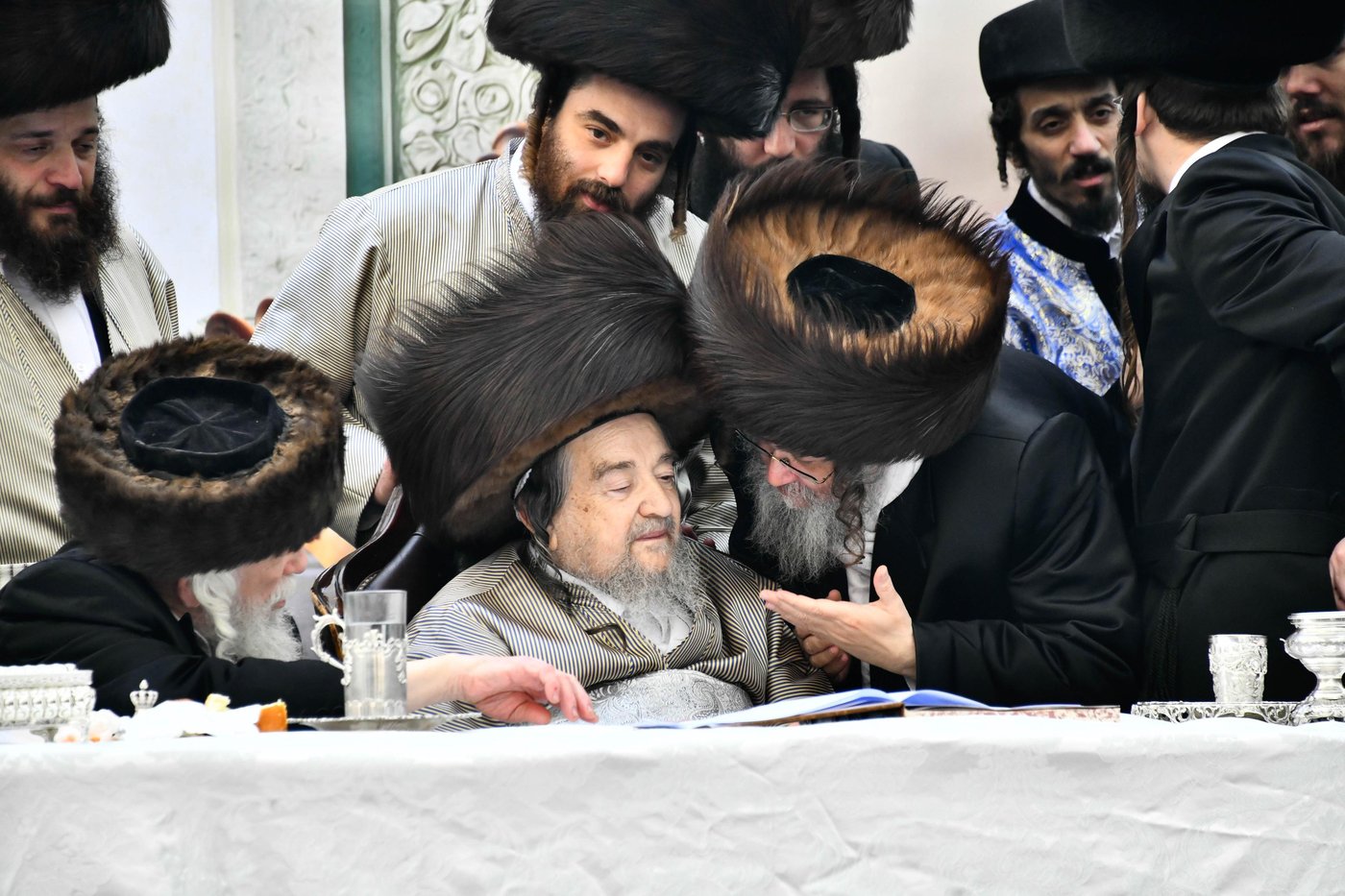 פורים בצל הגה"צ רבי יעקב מאיר שכטר