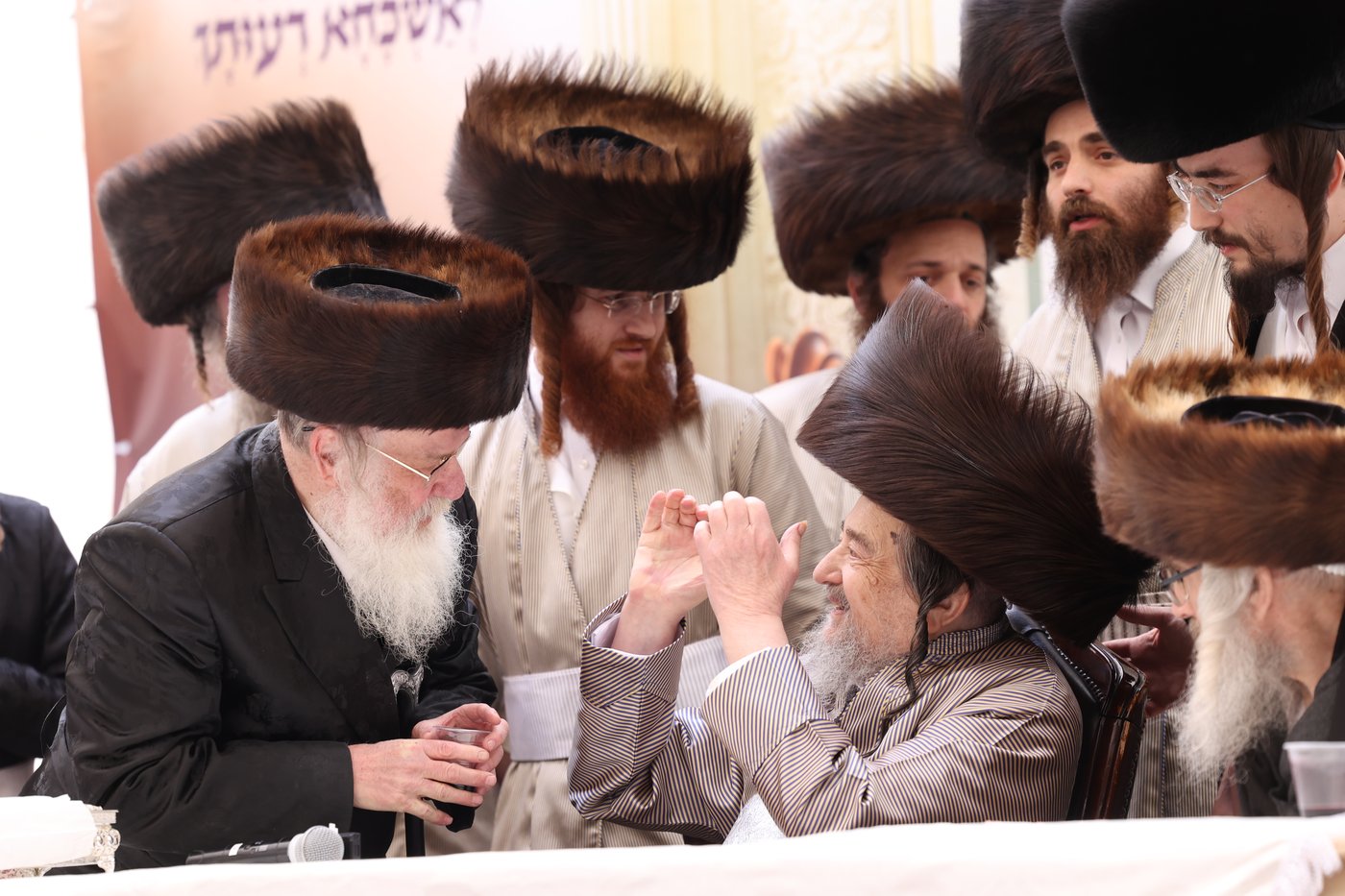 פורים בצל הגה"צ רבי יעקב מאיר שכטר