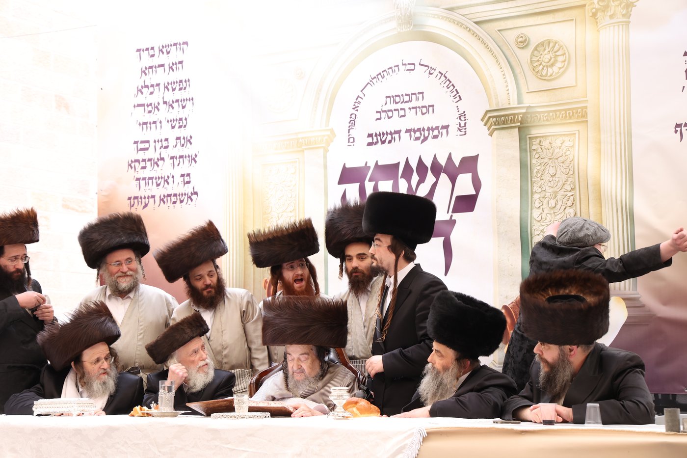 פורים בצל הגה"צ רבי יעקב מאיר שכטר