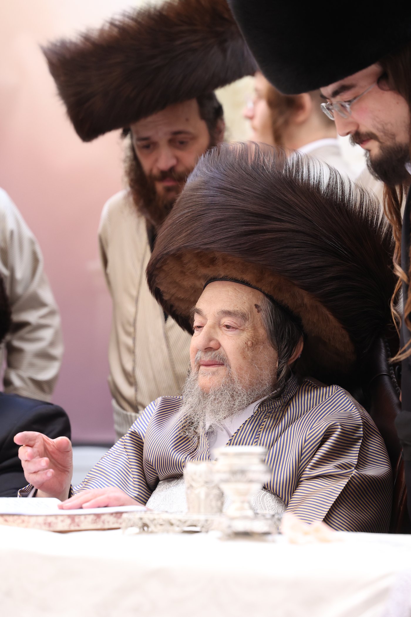 פורים בצל הגה"צ רבי יעקב מאיר שכטר