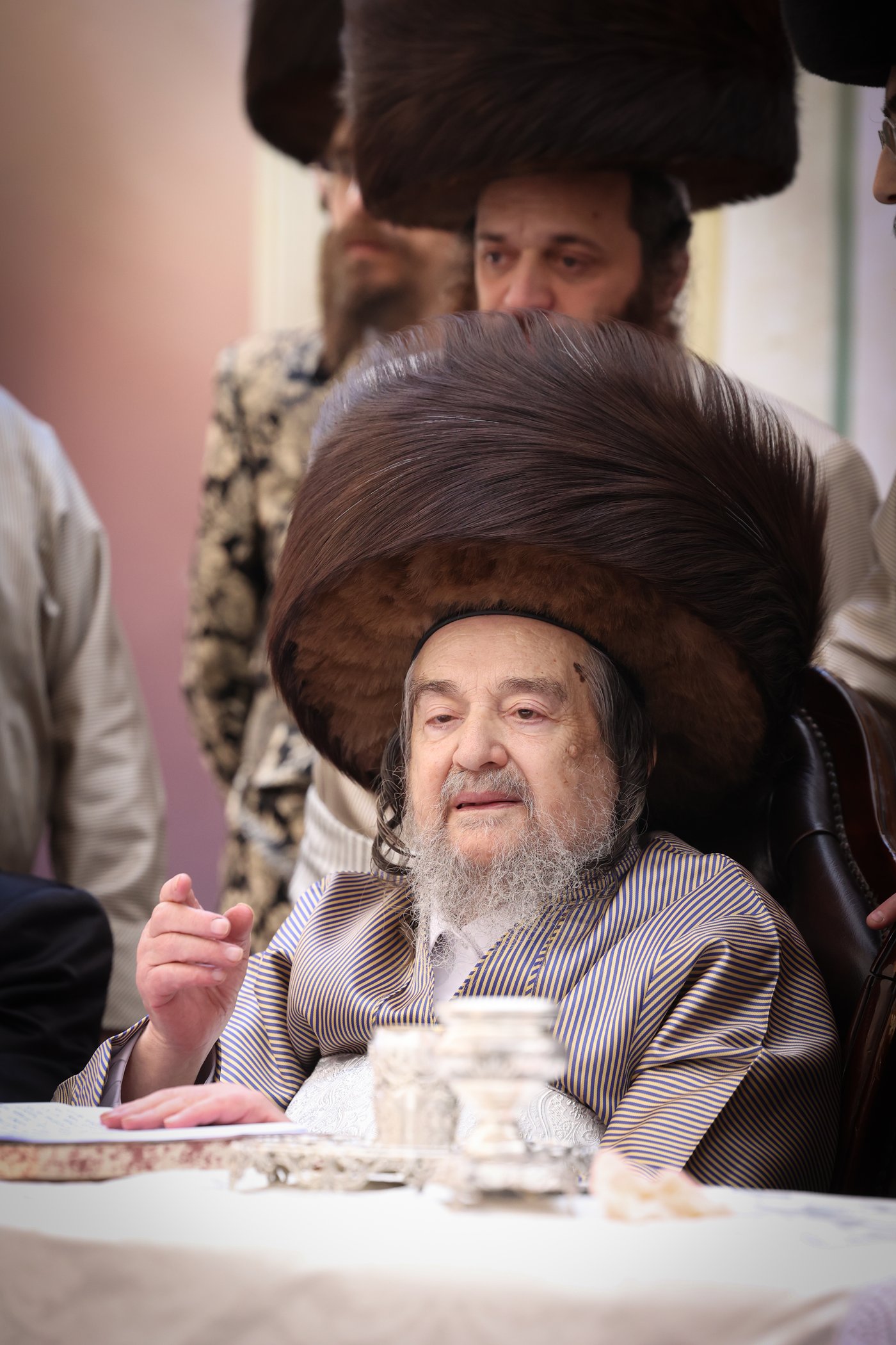 פורים בצל הגה"צ רבי יעקב מאיר שכטר