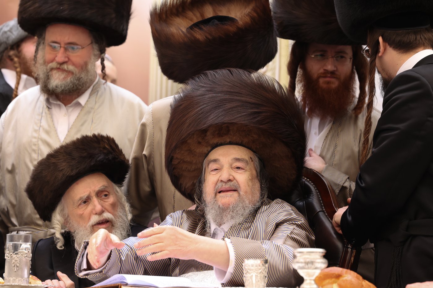 פורים בצל הגה"צ רבי יעקב מאיר שכטר