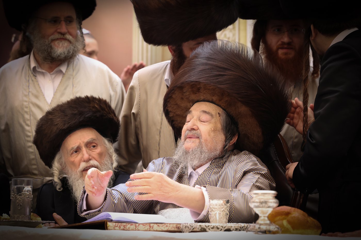 פורים בצל הגה"צ רבי יעקב מאיר שכטר