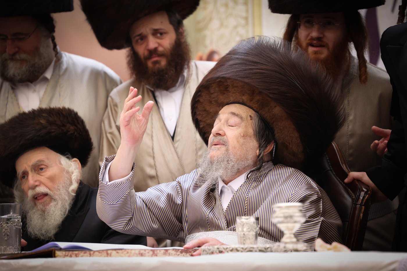 פורים בצל הגה"צ רבי יעקב מאיר שכטר