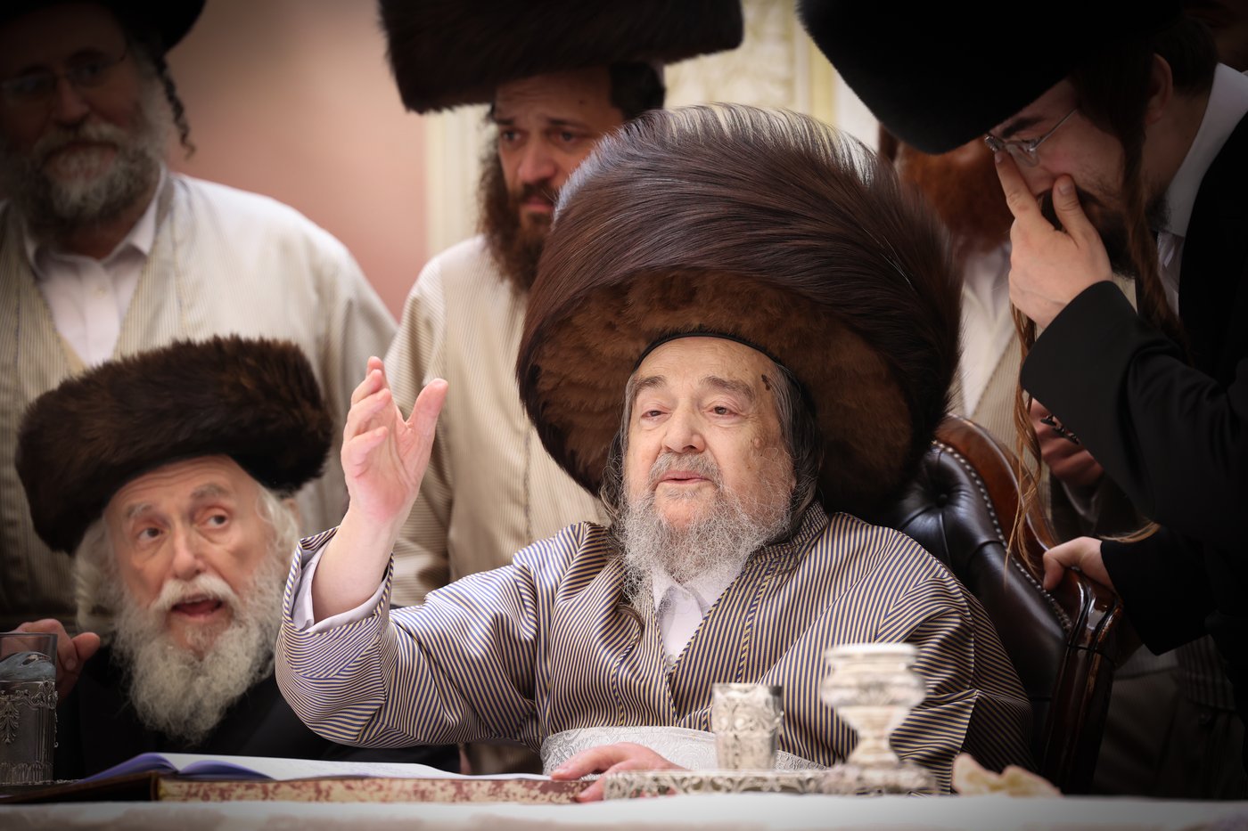 פורים בצל הגה"צ רבי יעקב מאיר שכטר