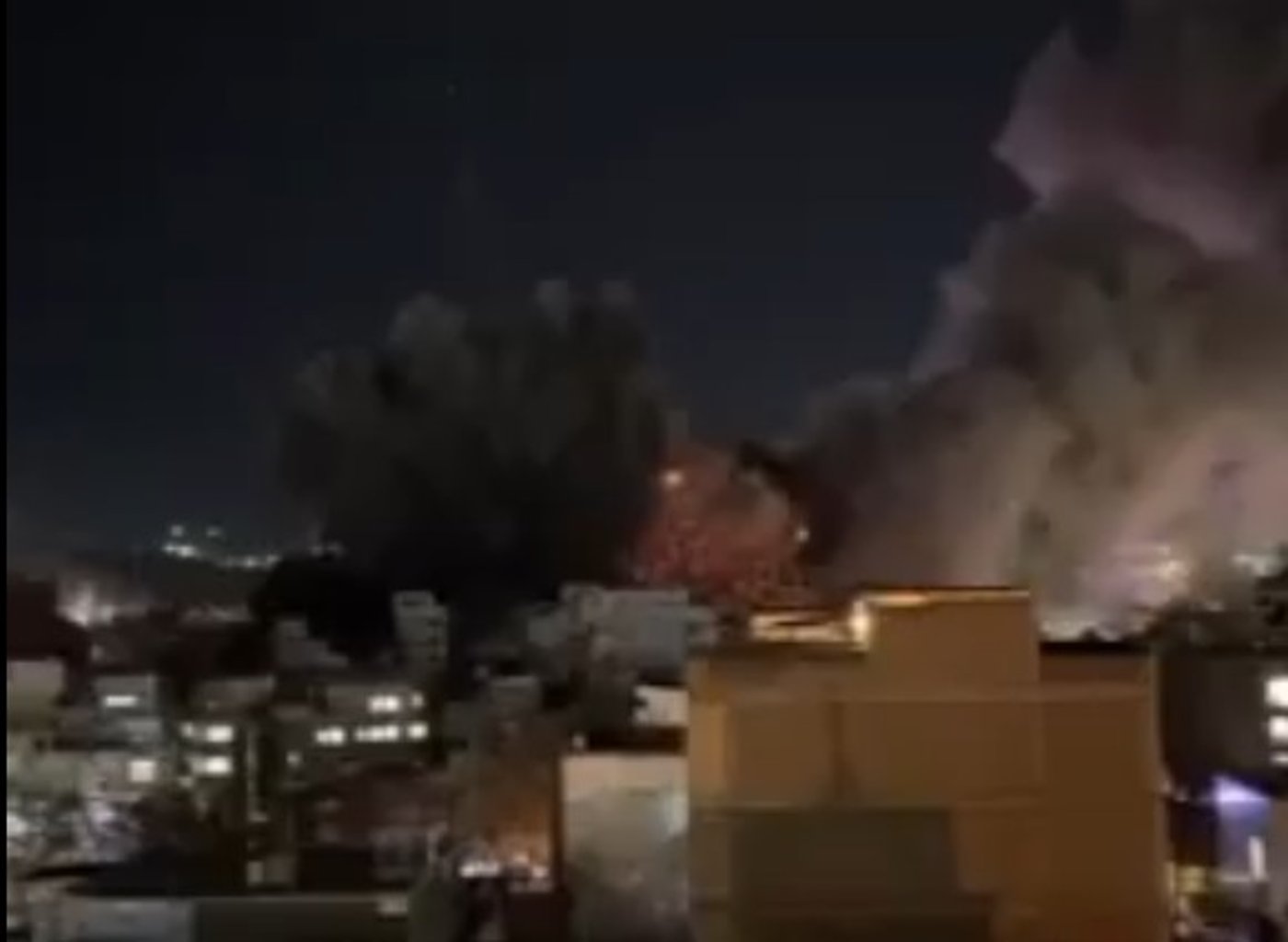 תקיפות באיראן ביממה האחרונה