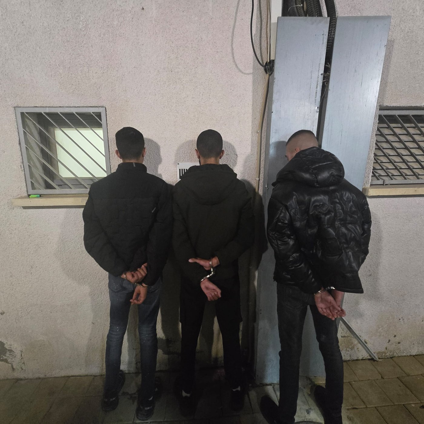 החשודים שנעצרו