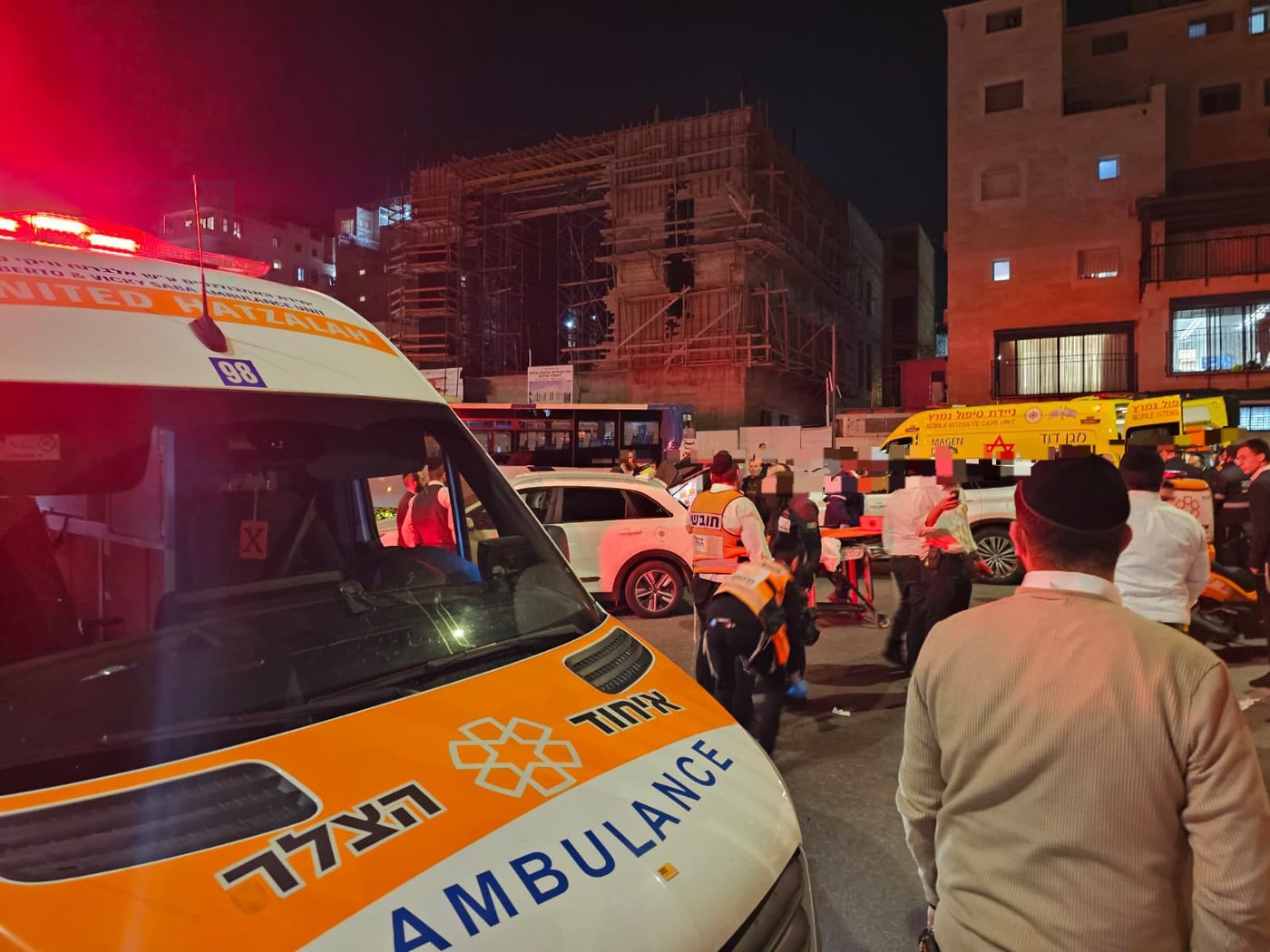 טרגדיה נוראית: הילד בן ה-11 שנדרס מאוטובוס בביתר עילית נפטר