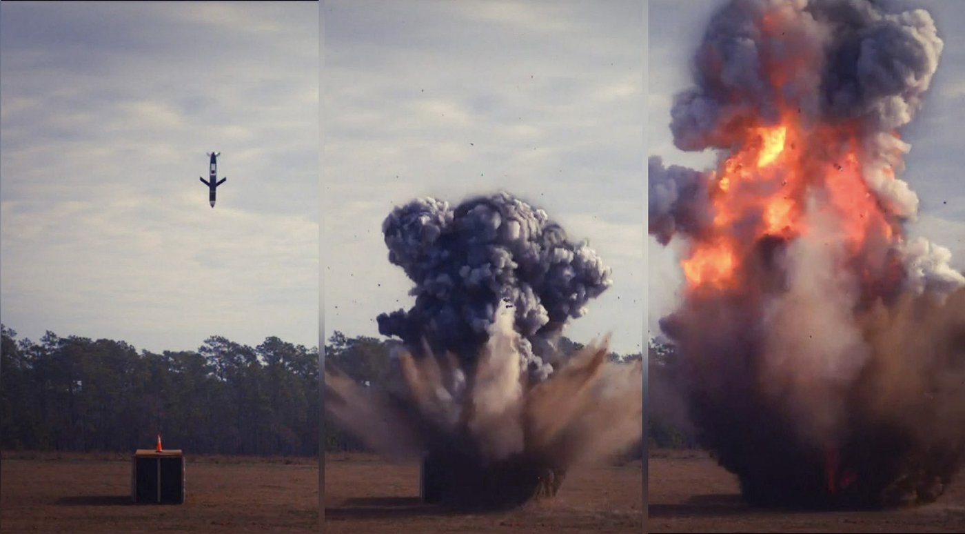 פצצות הרסניות בדרך לישראל