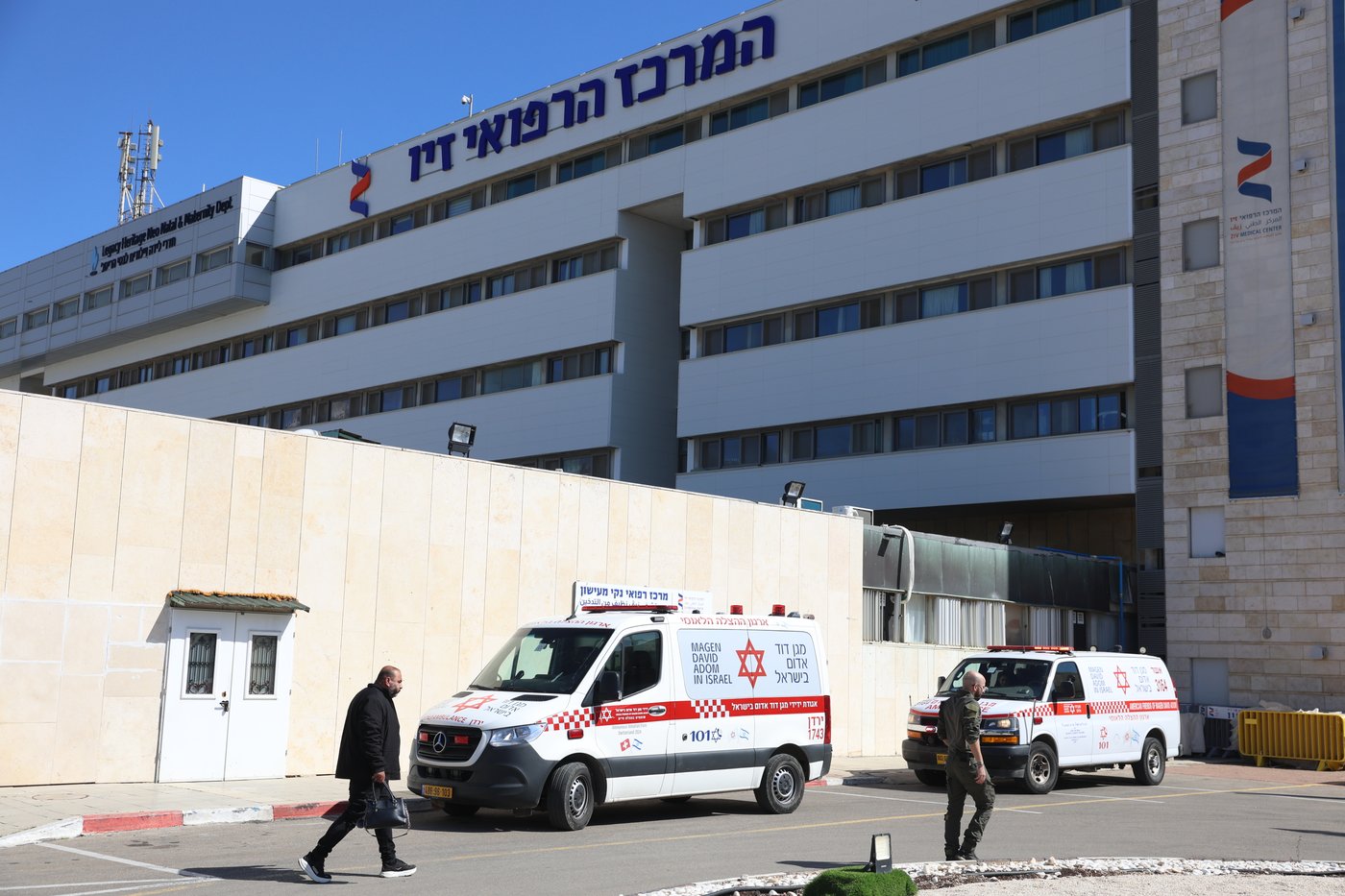 בית חולים זיו בשבוע האחרון