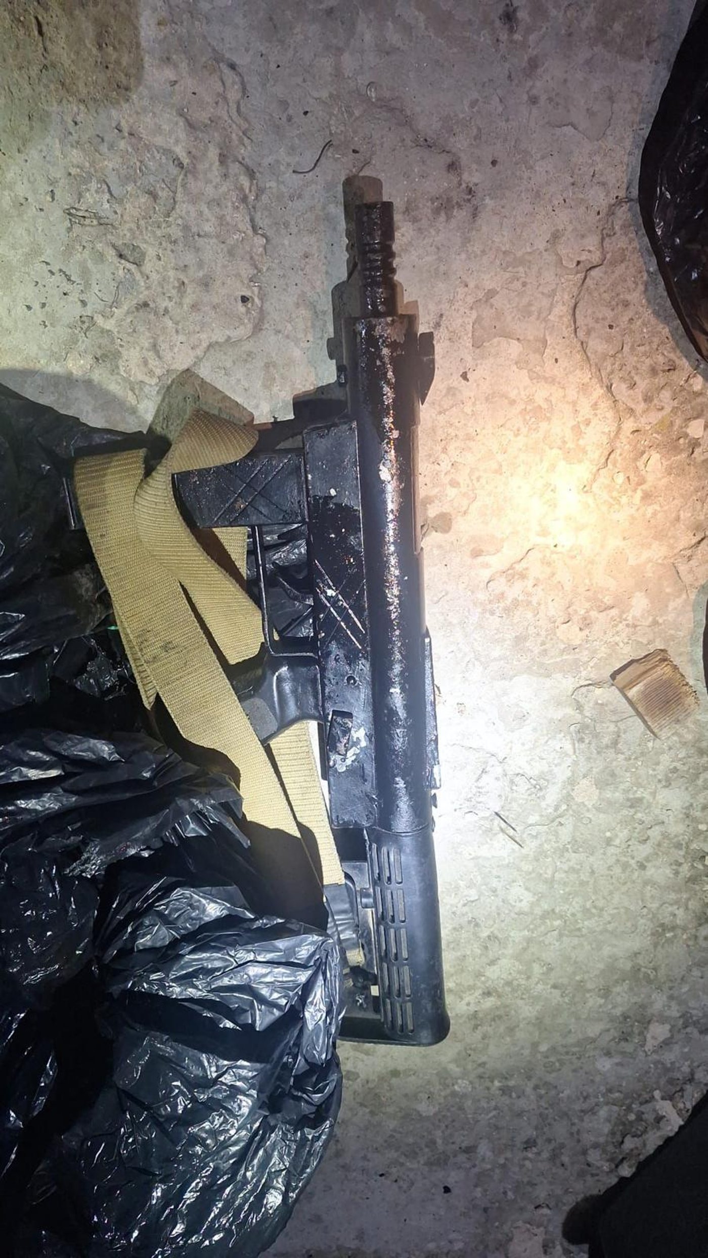 אמצעי הלחימה והציוד הצבאי שהוחרמו