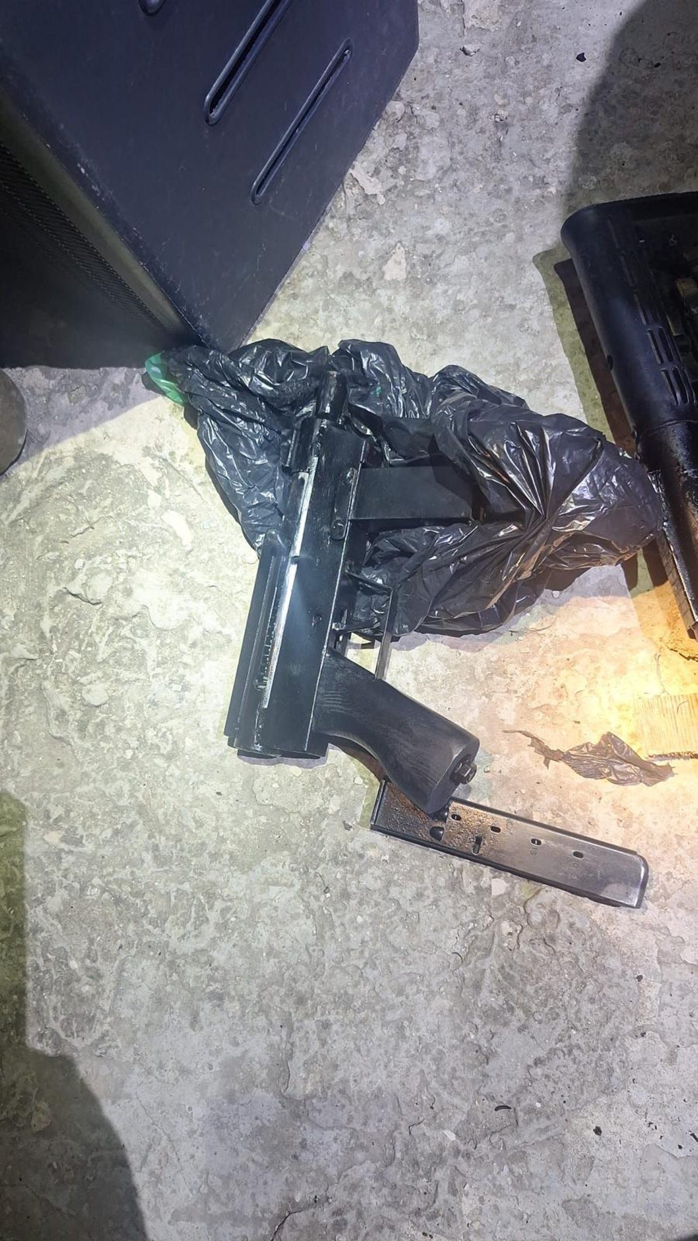 אמצעי הלחימה והציוד הצבאי שהוחרמו