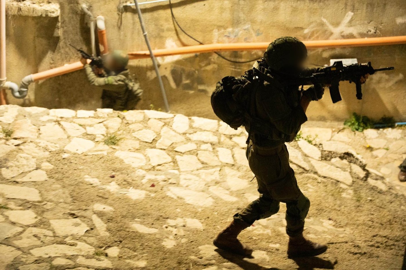 פעילות כוחות חטיבת שומרון במהלך סוף השבוע האחרון