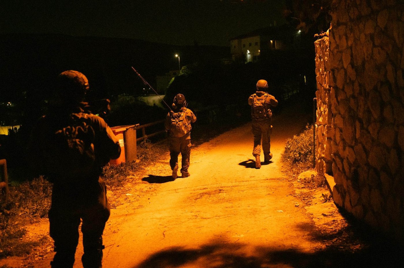 פעילות כוחות חטיבת שומרון במהלך סוף השבוע האחרון