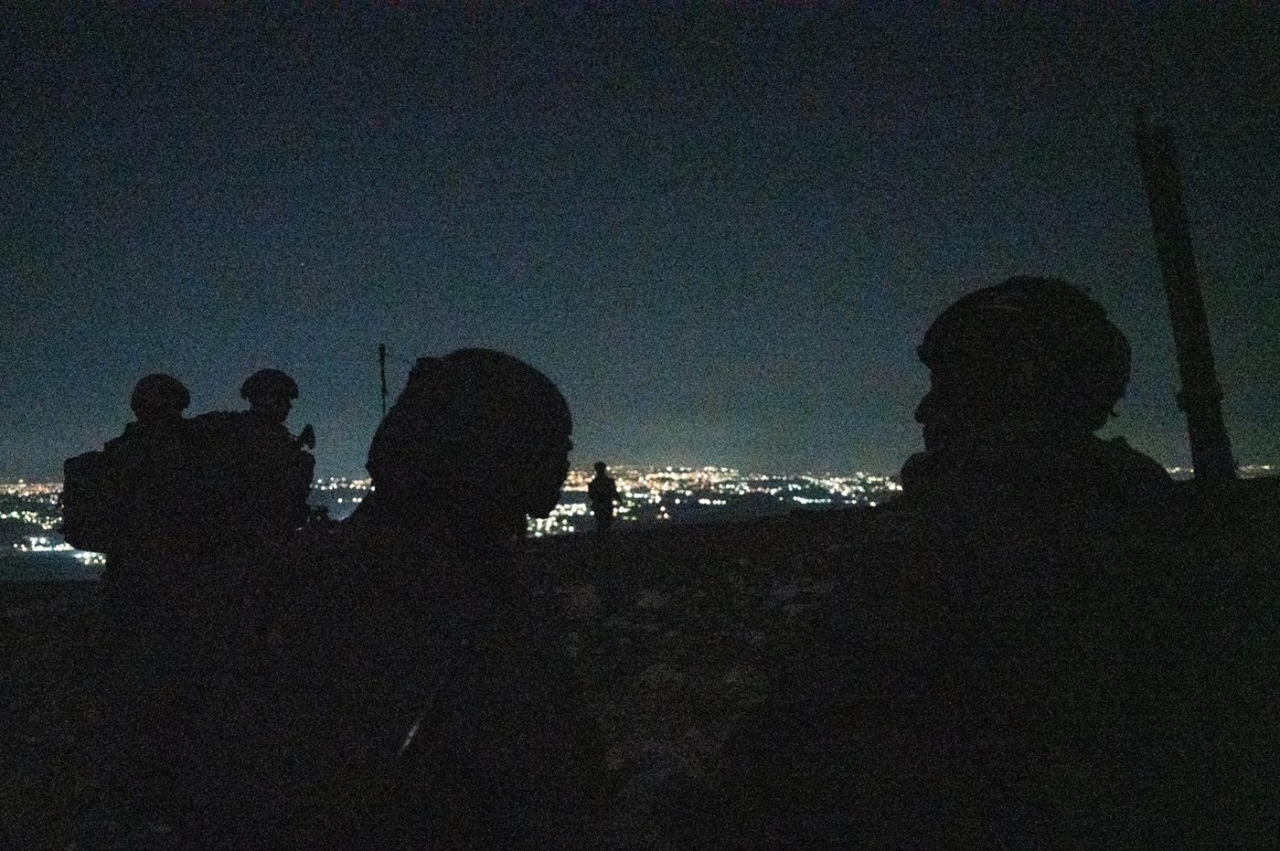 פעילות כוחות חטיבת שומרון במהלך סוף השבוע האחרון