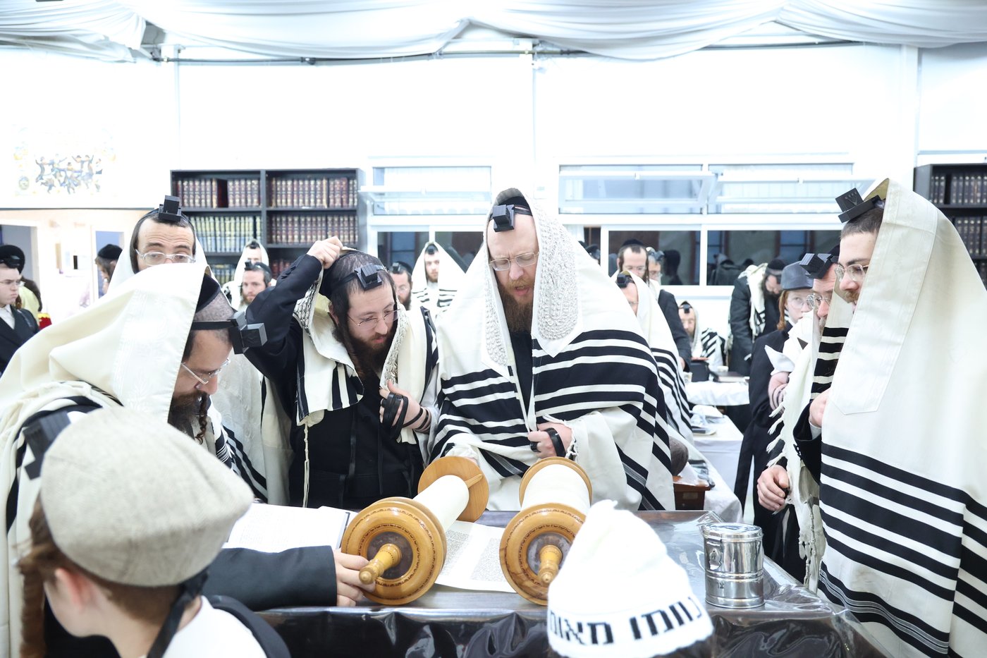 פורים בחצה"ק ספינקא בית שמש