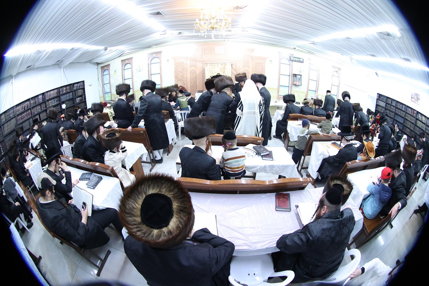 פורים בחצה"ק ספינקא בית שמש