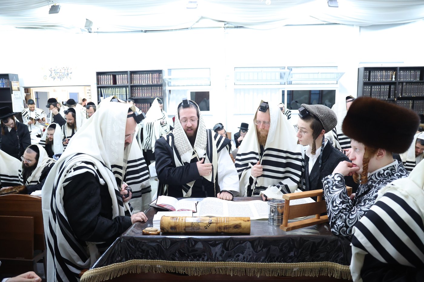 פורים בחצה"ק ספינקא בית שמש