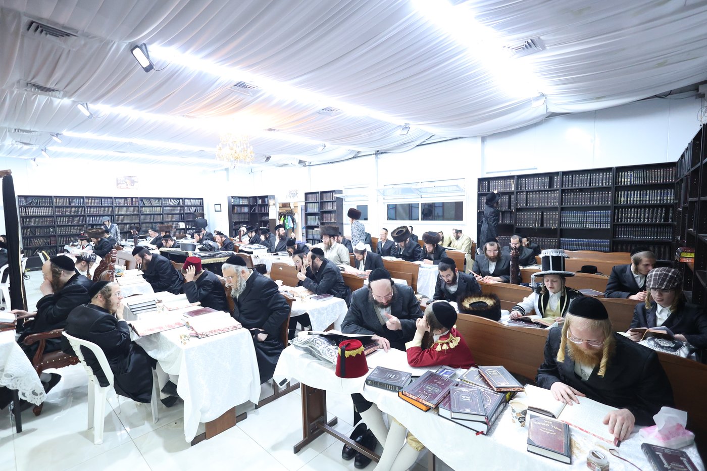 פורים בחצה"ק ספינקא בית שמש