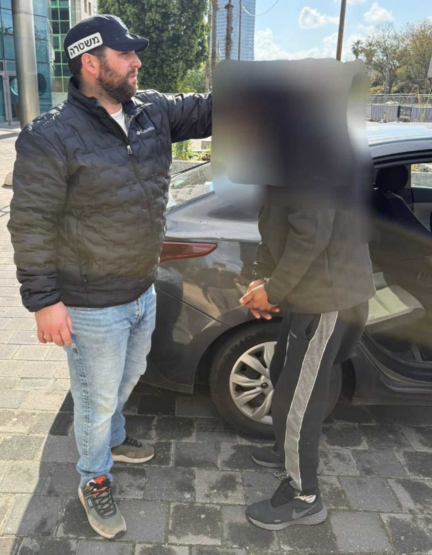 מעצרו של החשוד