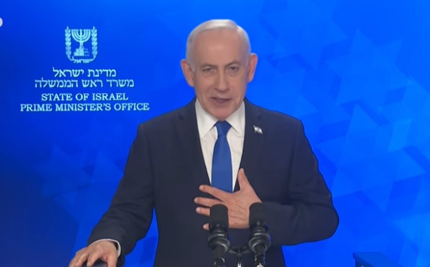 נתניהו: "רגע האמת מתקרב, אנשי משמרות המהפכה - הניחו את הנשק"